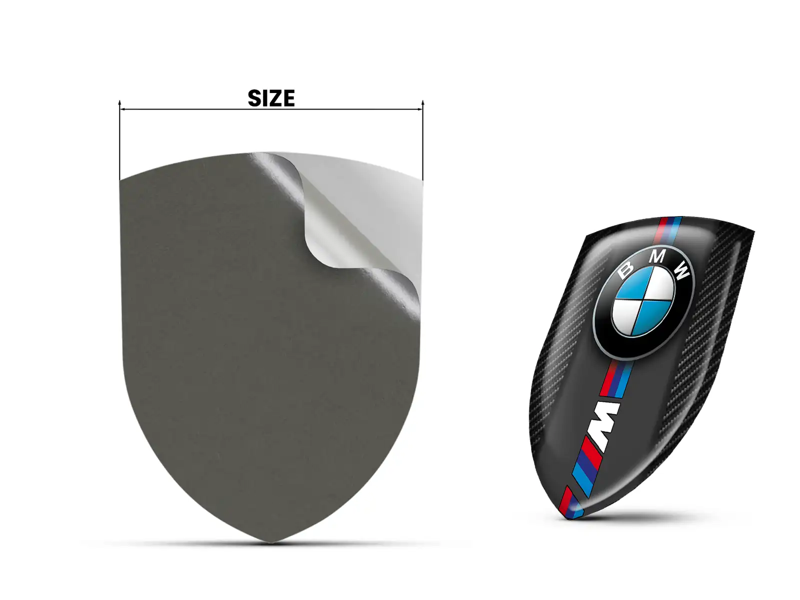 BMW Adesivi Vetri Auto su Misura Corse Professionali Design